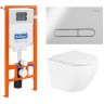 Комплект 3в1 BELBAGNO BB3105CHR/SC/BB002-80/BB005-PR-CHROME