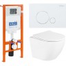Комплект 3в1 BELBAGNO BB3105CHR/SC/BB002-80/BB014-SR-BIANCO