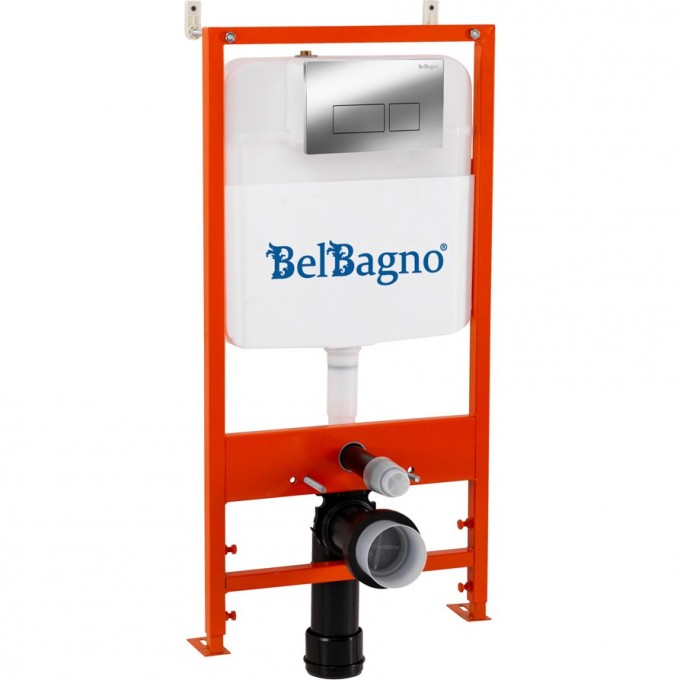 Монтажный элемент для подвесного унитаза BELBAGNO BB026 + BB041CR BB026/BB041CR Монтажный элемент для подвесного унитаза BELBAGNO BB026 + BB041CR BB026/BB041CR