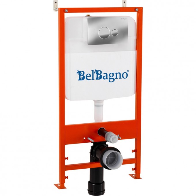 Монтажный элемент для подвесного унитаза BELBAGNO BB026 + BB081CR BB026/BB081CR Монтажный элемент для подвесного унитаза BELBAGNO BB026 + BB081CR BB026/BB081CR