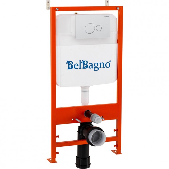 Монтажный элемент для подвесного унитаза BELBAGNO BB026 + BB082BL BB026/BB082BL