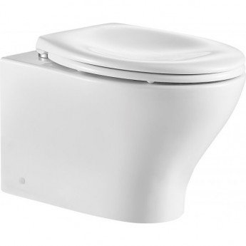 Подвесной безободковый унитаз BELBAGNO ACQUA BB340CHR