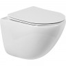 Подвесной безободковый унитаз BELBAGNO AMANDA BB051CH-TOR-FC