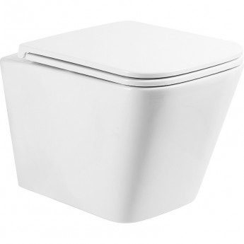 Подвесной безободковый унитаз BELBAGNO ARDENTE-R BB520CH-TOR
