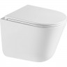 Подвесной безободковый унитаз BELBAGNO FLAY-R BB053CH-TOR-FC