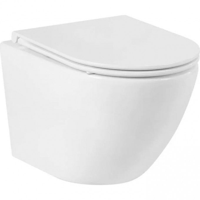 Подвесной безободковый унитаз BELBAGNO SFERA-R BB046CH-TOR