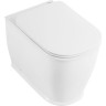 Приставной унитаз BELBAGNO PRADO BB10150CB