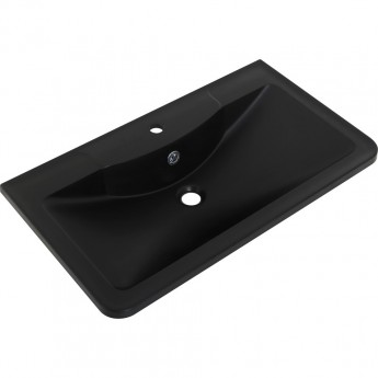 Раковина 100x45,5 см BELBAGNO ALBANO BB1000/455-LV-ART-ALR-NERO