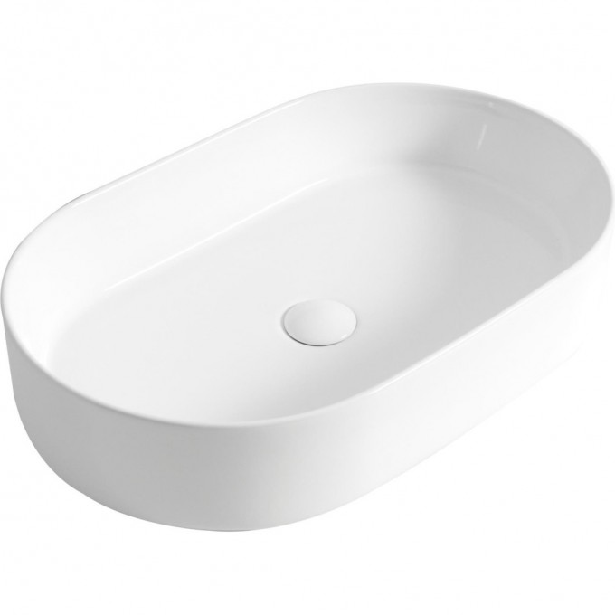 Раковина керамическая BELBAGNO накладная, овальная, 610x385x120 BB1479 Раковина керамическая BELBAGNO накладная, овальная, 610x385x120 BB1479