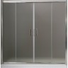 Шторка для ванны BELBAGNO UNO 170 см UNO-VF-2-170/145-P-Cr