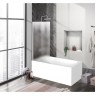 Шторка на ванну BELBAGNO UNO-V-1-90/150-CH-CR