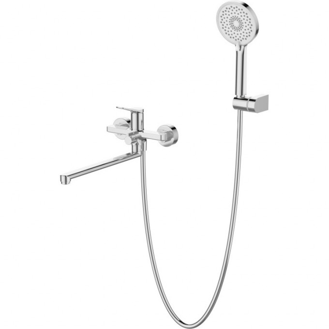 Смеситель для ванны и душа BELBAGNO UNIQUE-VASM-L-CRM Смеситель для ванны и душа BELBAGNO UNIQUE-VASM-L-CRM