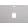 Столешница из керамогранита BELBAGNO Cemento 716x468 KEP-70-CEM