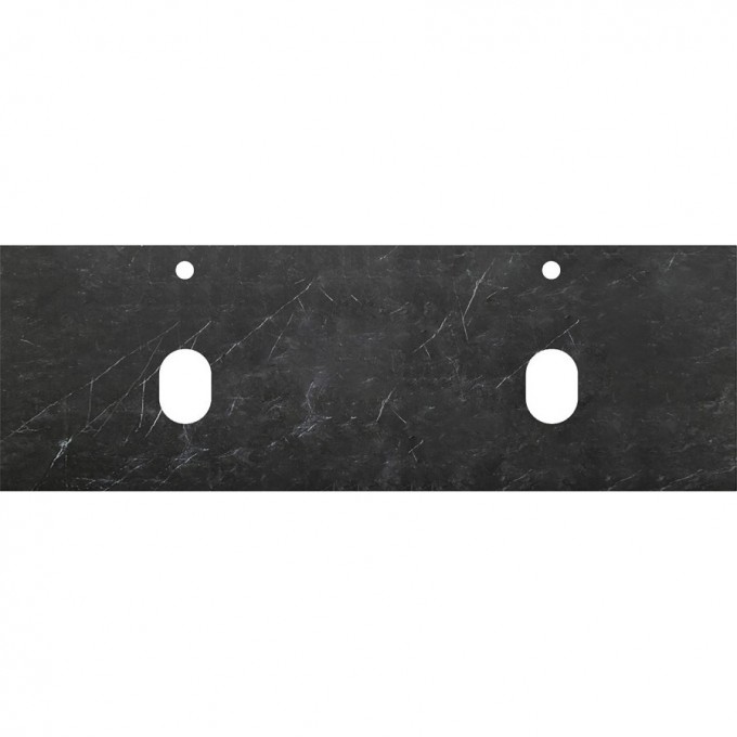 Столешница из керамогранита BELBAGNO Marmo Nero Opaco 1204x462 KEP-120-2-MNO Столешница из керамогранита BELBAGNO Marmo Nero Opaco 1204x462 KEP-120-2-MNO