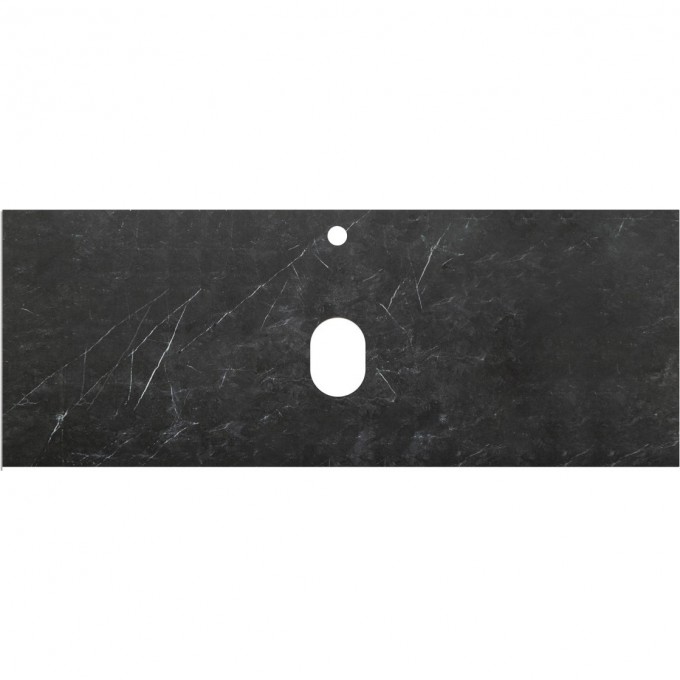 Столешница из керамогранита BELBAGNO -W0 Marmo Nero Opaco 1204x462 KEP-120-MNO Столешница из керамогранита BELBAGNO -W0 Marmo Nero Opaco 1204x462 KEP-120-MNO