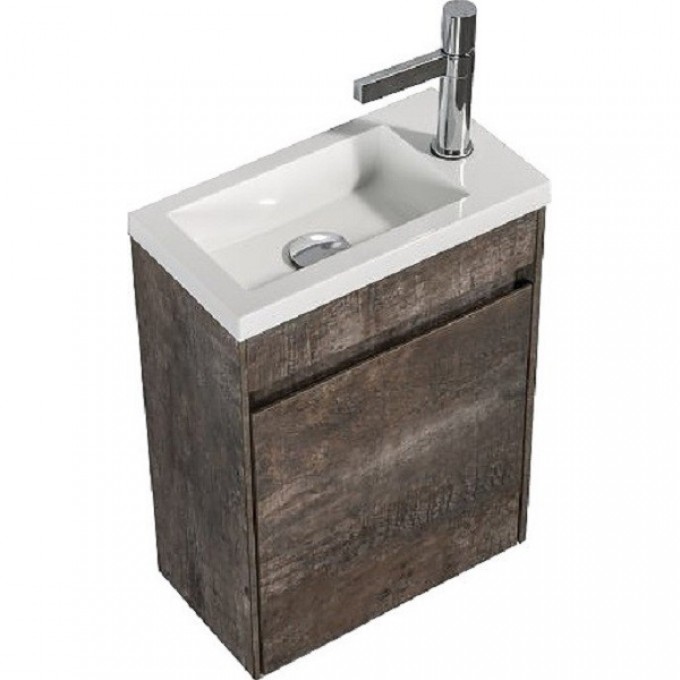 Тумба BELBAGNO PIETRA MINI PIETRA MINI-400-1A-SO-PT-L
