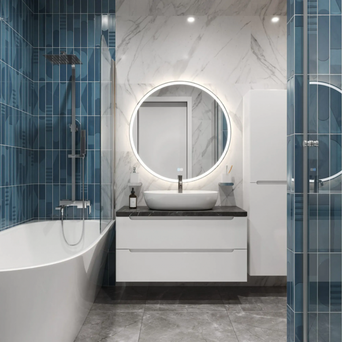 Тумба Bianco Lucido 100 см BELBAGNO ETNA ETNA100BL-KEPMNO-1346-SET Тумба Bianco Lucido 100 см BELBAGNO ETNA ETNA100BL-KEPMNO-1346-SET