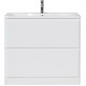 Тумба Bianco Lucido 119,2 см BELBAGNO ALBANO ALBANO-1200-2C-PIA-BL