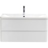 Тумба Bianco Lucido 119,2 см BELBAGNO ALBANO ALBANO-1200-2C-SO-BL