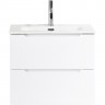 Тумба Bianco Lucido 59,6 см BELBAGNO ETNA ETNA39-600/390-2C-SO-BL-P