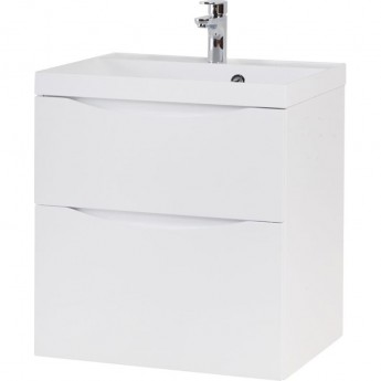 Тумба Bianco Lucido 59,6 см BELBAGNO MARINO MARINO-H60-600-2C-SO-BL-P