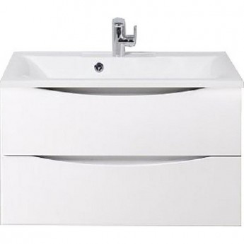 Тумба Bianco Lucido 79,6 см BELBAGNO MARINO MARINO-800-2C-SO-BL-P Тумба Bianco Lucido 79,6 см BELBAGNO MARINO MARINO-800-2C-SO-BL-P
