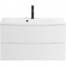 Тумба Bianco Lucido 89,6 см BELBAGNO MARINO MARINO-900-2C-SO-BL-P