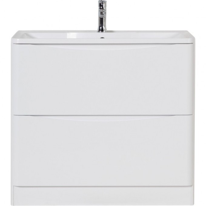 Тумба Bianco Lucido 99,6 см BELBAGNO ACQUA ACQUA-1000-2C-PIA-BL