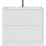 Тумба Bianco Lucido 99,6 см BELBAGNO ACQUA ACQUA-1000-2C-PIA-BL
