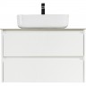 Тумба Bianco Opaco 100 см BELBAGNO KRAFT KRAFT-1000-2C-SO-BO