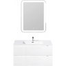 Тумба Bianco Opaco 89,6 см BELBAGNO ETNA ETNA-900-2C-SO-BO-P