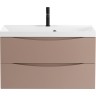 Тумба Capucino Lucido 79,6 см BELBAGNO MARINO MARINO-800-2C-SO-CL-P