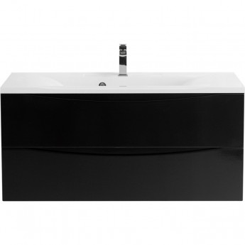 Тумба Nero Lucido 109,6 см BELBAGNO MARINO MARINO-1100-2C-SO-NL-P