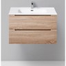 Тумба Rovere Bianco 79,6 см BELBAGNO ETNA ETNA-800-2C-SO-WO-P