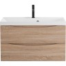 Тумба Rovere Bianco 79,6 см BELBAGNO MARINO MARINO-800-2C-SO-WO-P