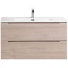 Тумба Rovere Grigio 79,6 см BELBAGNO ETNA ETNA-800-2C-SO-RG-P