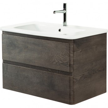 Тумба Rovere Nature Grigio 57 см BELBAGNO ALBANO ALBANO-CER-600-2C-SO-RNG Тумба Rovere Nature Grigio 57 см BELBAGNO ALBANO ALBANO-CER-600-2C-SO-RNG