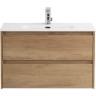 Тумба Rovere Nebrasca Nature 80 см BELBAGNO KRAFT KRAFT 39-800/390-2C-SO-RNN