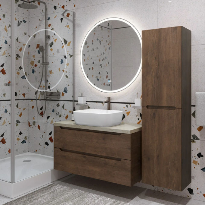 Тумба Rovere Rustico см BELBAGNO ETNA ETNA80RW-KEPMCO-1302-SET Тумба Rovere Rustico см BELBAGNO ETNA ETNA80RW-KEPMCO-1302-SET