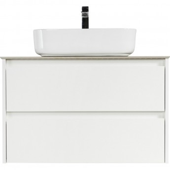 Тумба со столешницей и накладной раковиной BELBAGNO KRAFT100BO-KEPBO-1346-SET Тумба со столешницей и накладной раковиной BELBAGNO KRAFT100BO-KEPBO-1346-SET