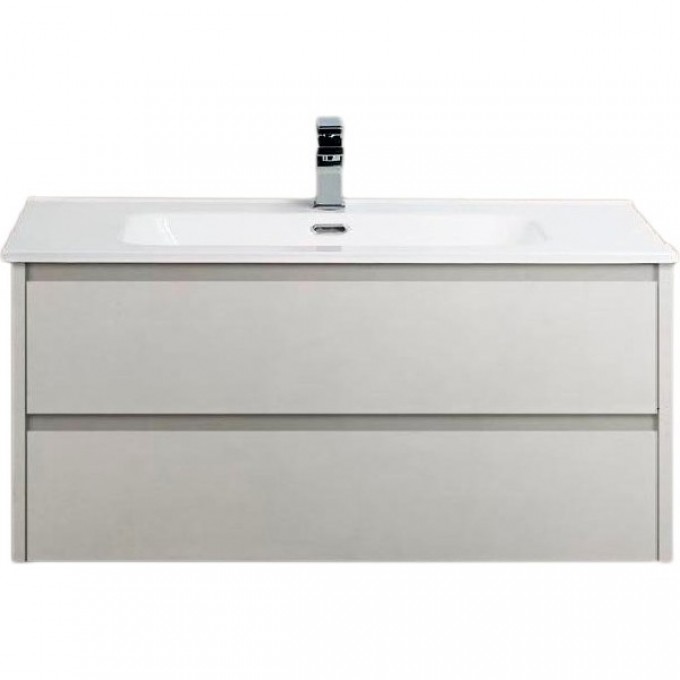 Тумба со столешницей и накладной раковиной подвесная BELBAGNO KRAFT 100 KRAFT100BO-KEPBO-1084H316-SET Тумба со столешницей и накладной раковиной подвесная BELBAGNO KRAFT 100 KRAFT100BO-KEPBO-1084H316-SET