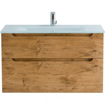 Тумба со столешницей и раковиной BELBAGNO ETNA100RN-KEPMCO-1302-SET Тумба со столешницей и раковиной BELBAGNO ETNA100RN-KEPMCO-1302-SET