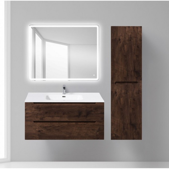Тумба со столешницей и раковиной BELBAGNO ETNA100RW-KEPMGL-1084H301-SET Тумба со столешницей и раковиной BELBAGNO ETNA100RW-KEPMGL-1084H301-SET