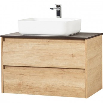 Тумба со столешницей и раковиной BELBAGNO KRAFT100RNN-KEPMCO-1338-SET