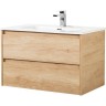 Тумба со столешницей и раковиной BELBAGNO KRAFT100RNN-KEPMGL-1346-SET