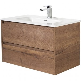 Тумба со столешницей и раковиной BELBAGNO KRAFT100RT-KEPMCO-1302-SET Тумба со столешницей и раковиной BELBAGNO KRAFT100RT-KEPMCO-1302-SET