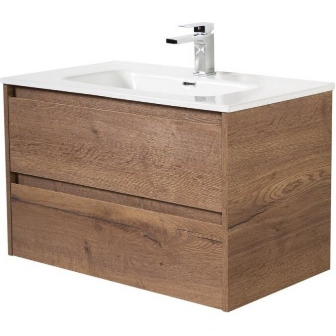 Тумба со столешницей и раковиной BELBAGNO KRAFT100RT-KEPMGL-1346-SET Тумба со столешницей и раковиной BELBAGNO KRAFT100RT-KEPMGL-1346-SET