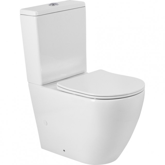 Унитаз BELBAGNO SFERA-TOR TORNADO BB2141CP-TOR/SC Унитаз BELBAGNO SFERA-TOR TORNADO BB2141CP-TOR/SC