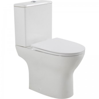 Унитаз-компакт безободковый BELBAGNO BB045CPR/BB045/051SC