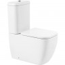 Унитаз-компакт безободковый BELBAGNO BB10100CP/BB309SC